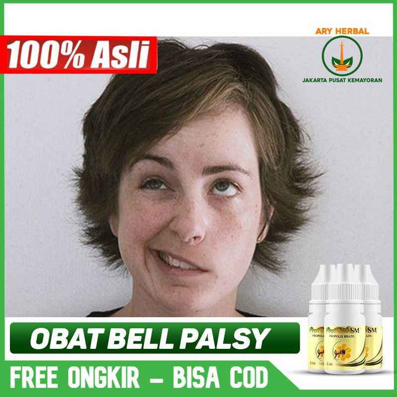 

Obat Bells Palsy Tradisional Aman - Herbal Terlaris Propolis Sm Asli Bisa COD
