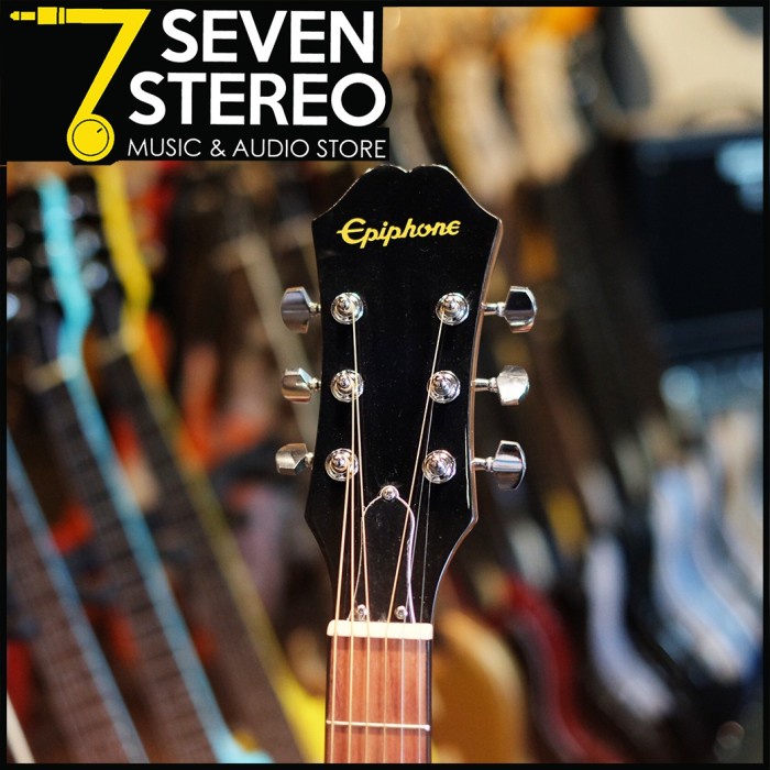TERBARU Epiphone DR100 DR-100 Natural Acoustic Guitar