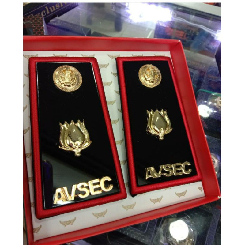 PANGKAT AVSEC 3D