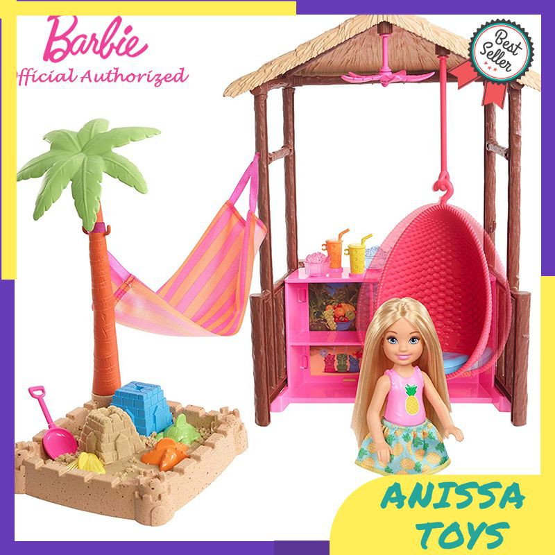 barbie beach toys