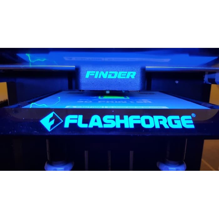 Flashforge BuildTak Bed for Flashforge Finder Type 14 x 14 cm