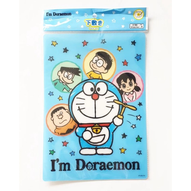 

Doraemon desk pad