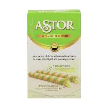 

Astor wafer stick matcha 40 gram