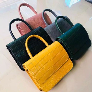 TAS MINI CROCO FLO GAGANG / TAS MINI MURAH / GG