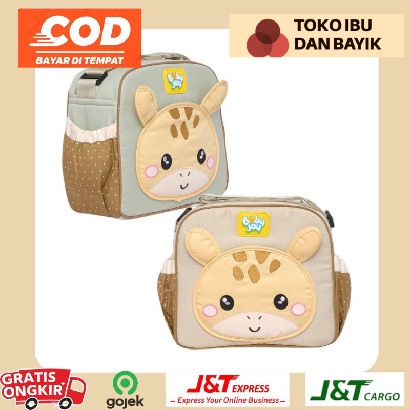 Baby Joy Tas Bayi Sedang  Giraffe Series - BJT 1044/1043/1042