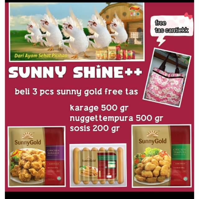 

SUNNY SHINE / SunnyGold