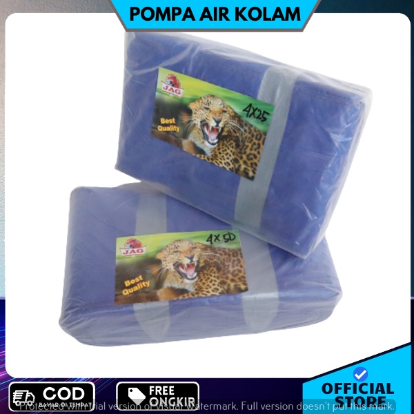 selang terpal 4 dim selang air irigasi 4 inch 25 meter