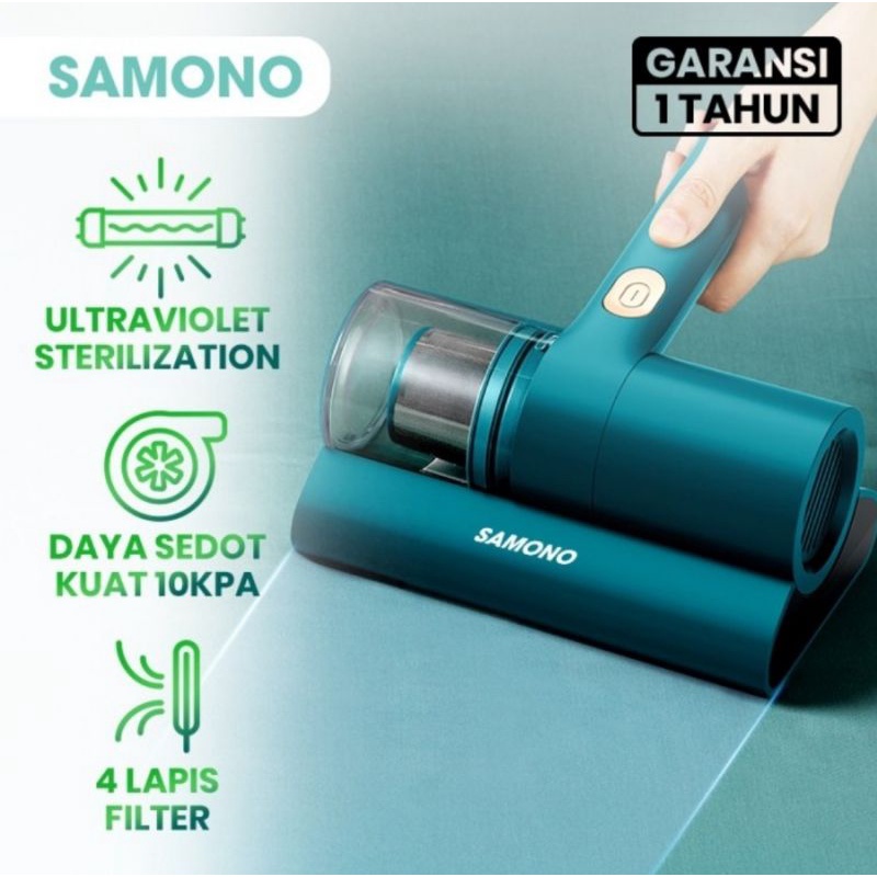 Vacuum Cleaner Portable UV SAMONO SW-MPG400 Penghisap Debu Tungau