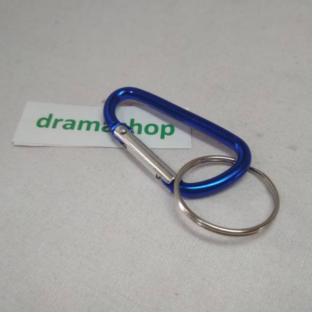 Ganci Gatungan Kunci Carabiner Mini Key chain Motor warna random