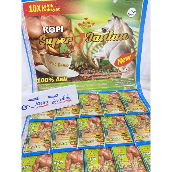 [ COD TERMURAH ] Kopi super jantan hanger