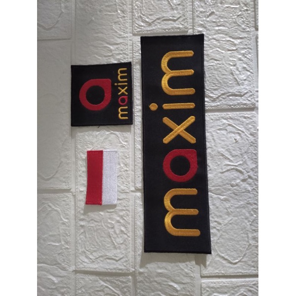 Patch bet emblem logo Maxim Driver