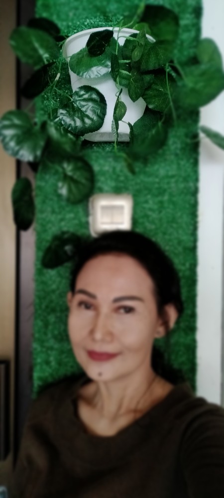 Pot Dinding Bunga Tanaman Nkt Cantik