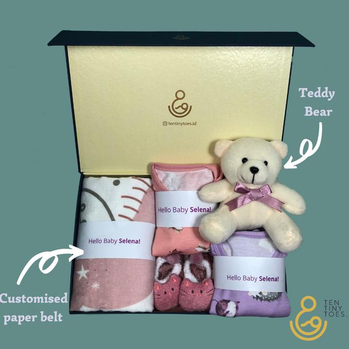 

Kado Lahiran| Kado Bayi| Kado Newborn| Baby Hamper| Baby Gift - Girl