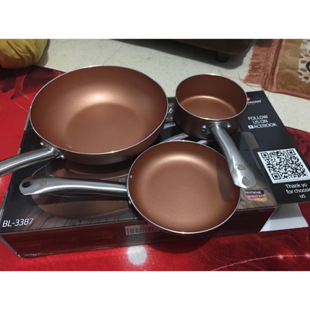 Blaumann NS cookware set
