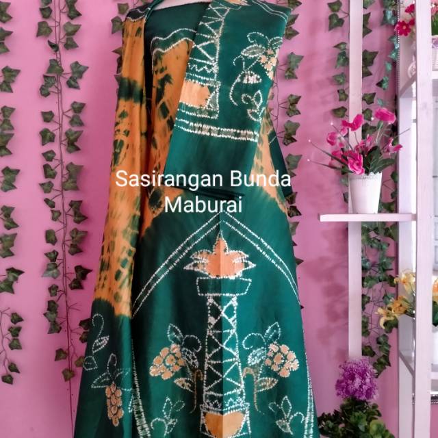 Kain sasirangan khas kalimantan