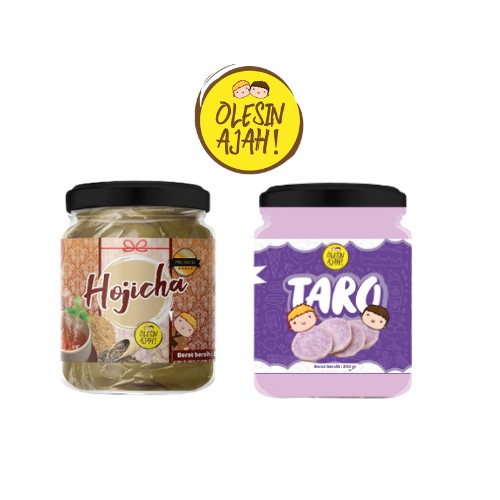 

Promo OlesinAjah Selai Hojicha 200Gr + Taro 200Gr