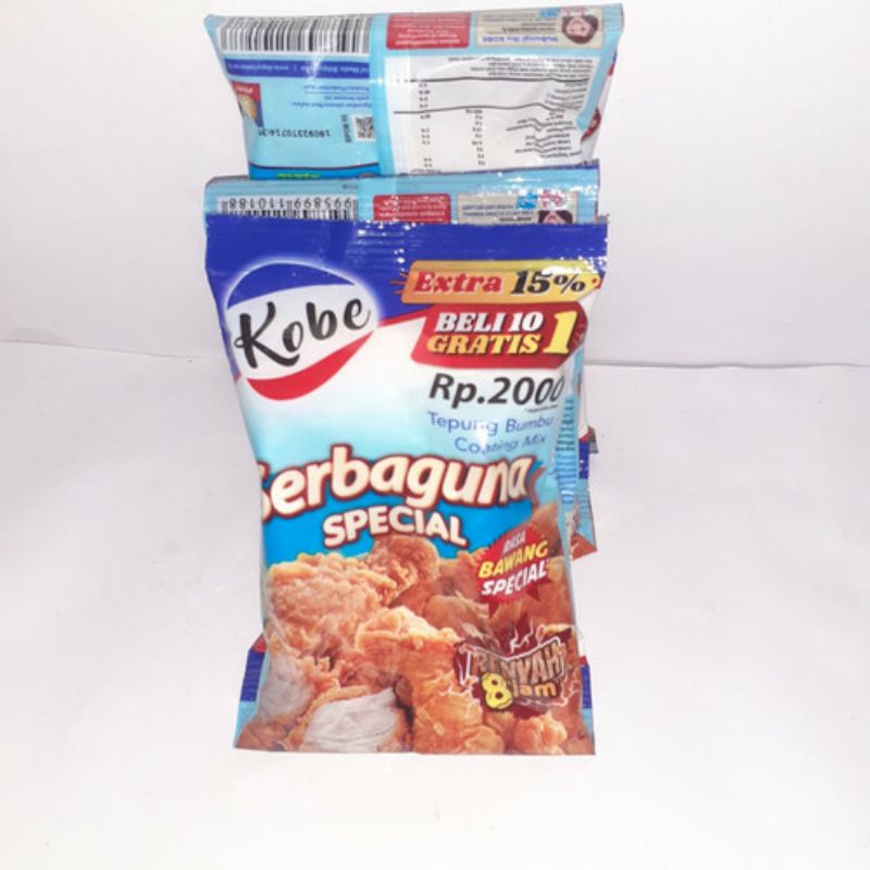 

KOBE TEPUNG BUMBU SERBAGUNA SPESIAL 80 GRAM