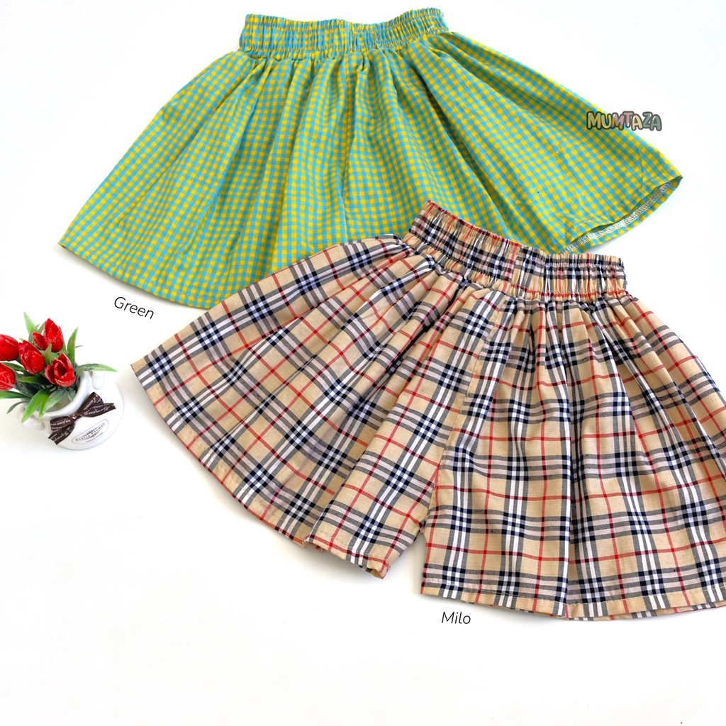 Rok Anak FLARE SML XL - Rok Celana anak - Rok anak perempuan - OOTD anak - Celana anak