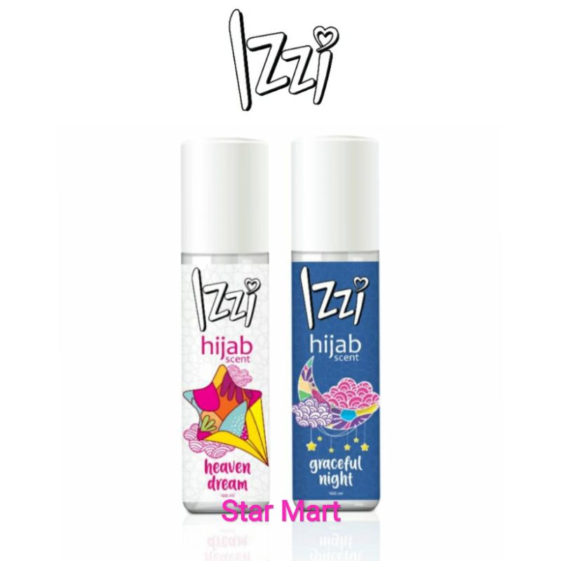 Izzi Hijab Scent Parfum 100ml
