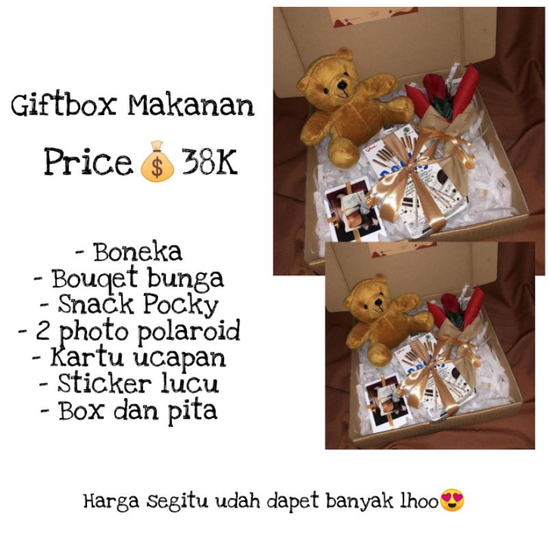 

Giftbox Makanan