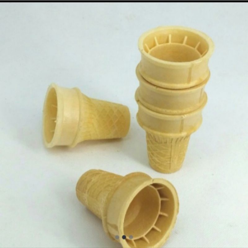 

Cone Es Cream Mcd tanggung Isi 500 Pcs