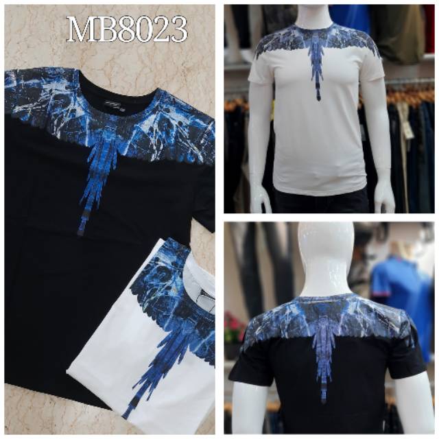 Mb8023/ Kaos Cowok Import Premium / Good Quality