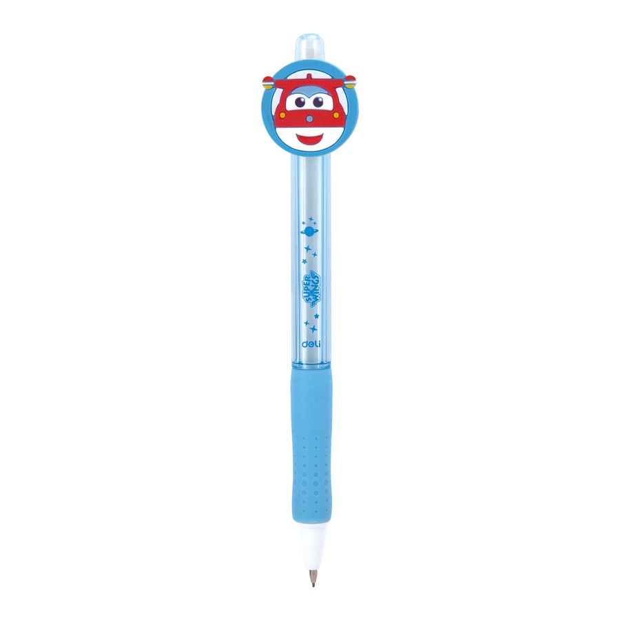 

Deli | Pensil Mekanik (Mechanical Pencil) Super Wings 0.5 mm | EU61700