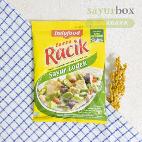 

Indofood Bumbu Racik Sayur Lodeh 25 gram (Sayurbox) - SURABAYA