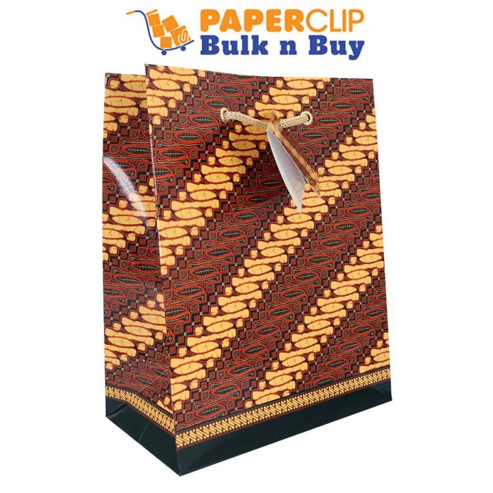 

NEW PAPER BAG KIKY TALI B BATIK 1 PAK = 10 PCS