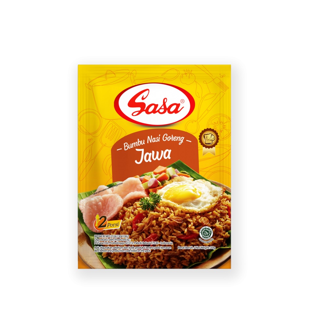 SASA BUMBU NASI GORENG - SASA BUMBU NASI GORENG BBQ - bumbu nasi goreng - sasa nasi goreng - SASA AYAM KUNING