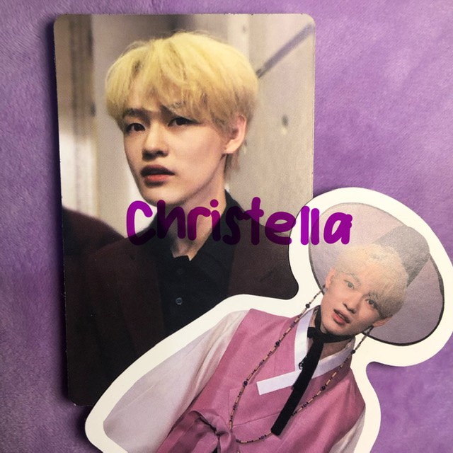 [BOOKED] Pc Sticker Puff Chenle