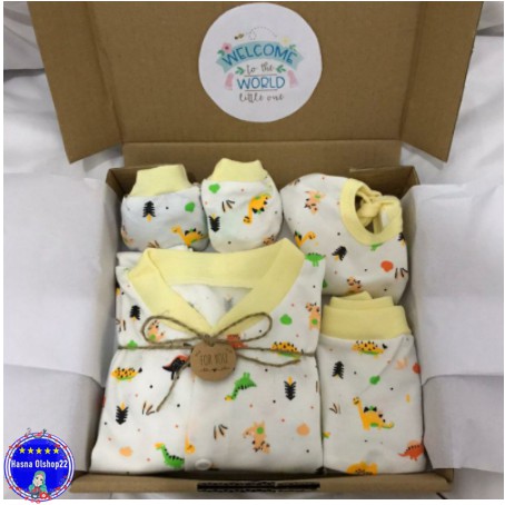 Hampers Baby Newborn | Hampers Kado Bayi | Hampers Baju Bayi Set Jumper