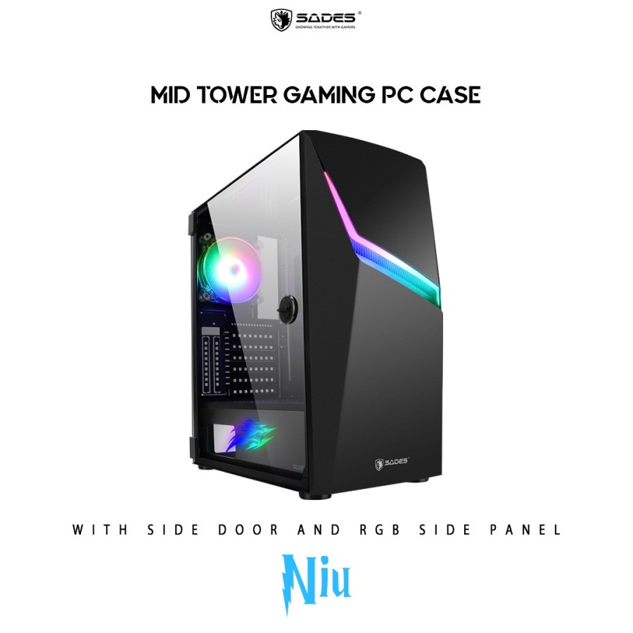 Casing Sades Niu