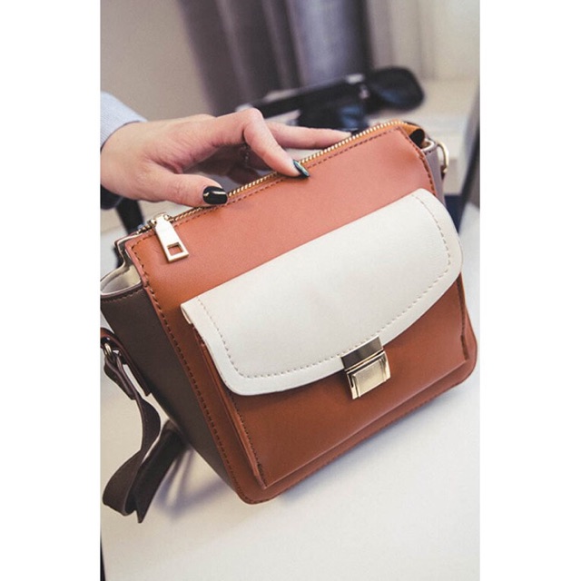 tas Camel kulit tebal