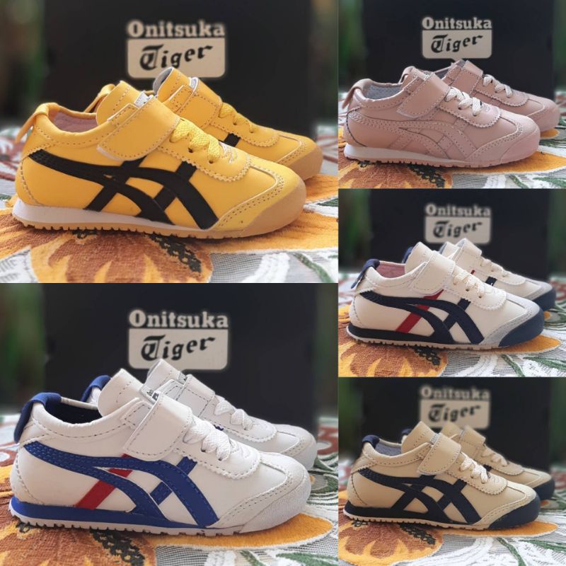 SEPATU SNEAKER ANAK ONIT TIGER TALI PEREKAT