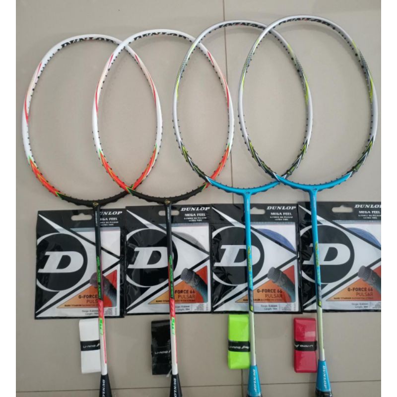 RAKET DUNLOP BLAZE AERO 883s & 773 lite BONUS