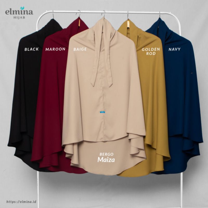 Hijab Instant Syarii // Jilbab Bergo Panjang