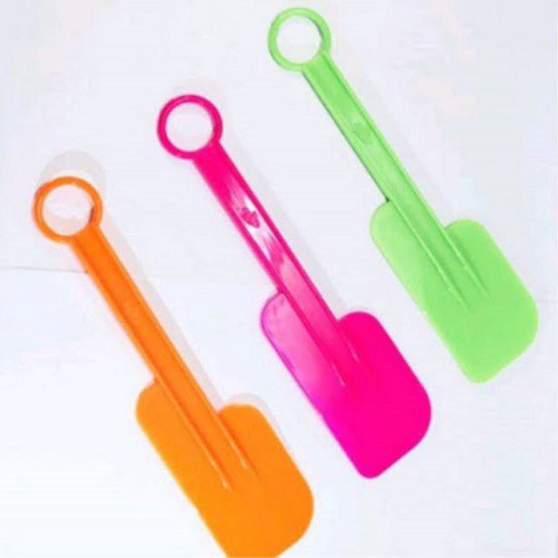 spatula / solet bahan plastik / olesan nice / solet kue