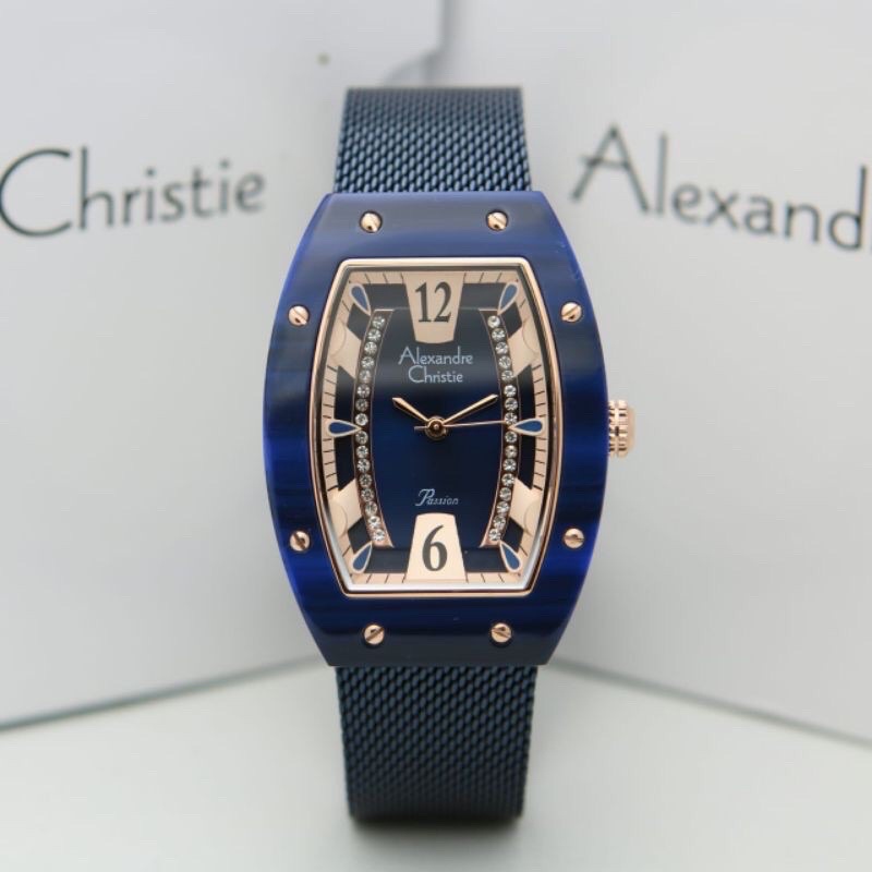 JAM TANGAN WANITA ALEXANDRE CHRISTIE AC 2778 ORIGINAL GARANSI RESMI 1 TAHUN