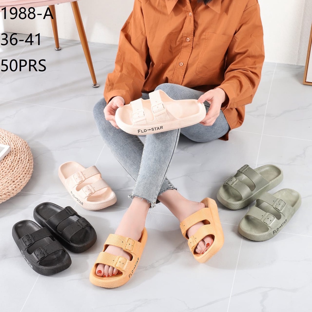 Sandal Slip Unisex Import Ban 2 Gesper Winola Collection WNL-1988