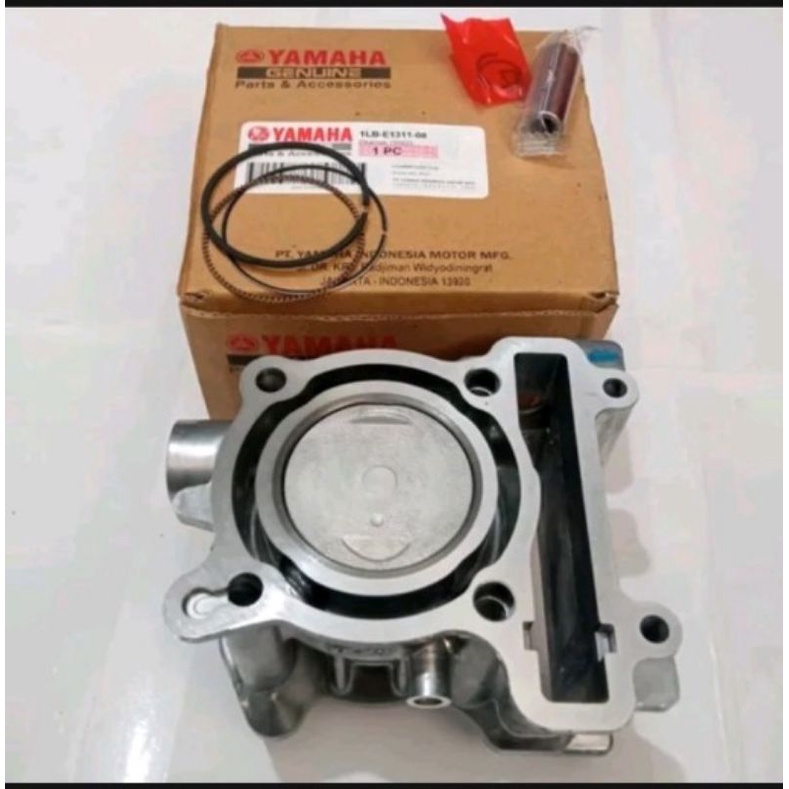 blok seher komplit 1LB xeon rc fi plus piston dan ring block cylinder head