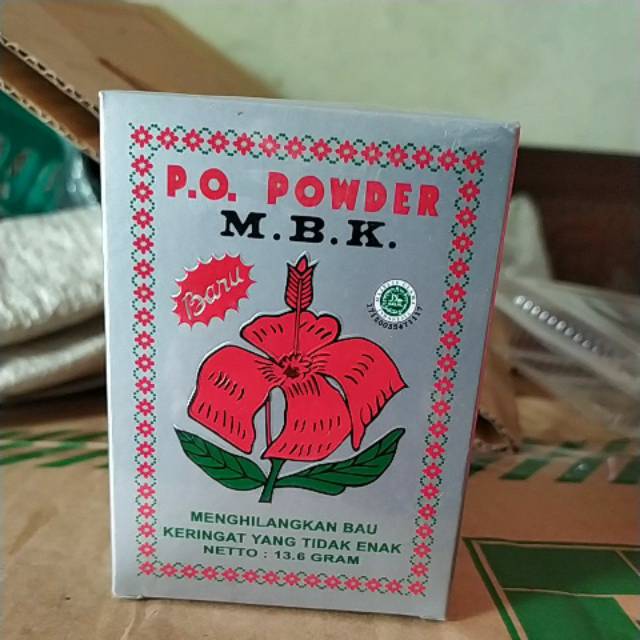 MBK powder bedak badan mbk