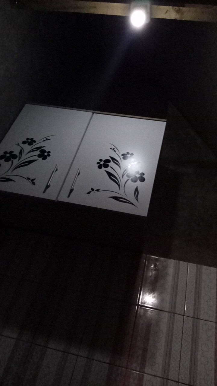 Kitchen Set Lemari Dapur Atas 2 Pintu Metropolis - Cargo Gosend