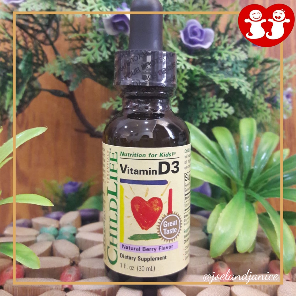 Childlife Vitamin D3 BPOM