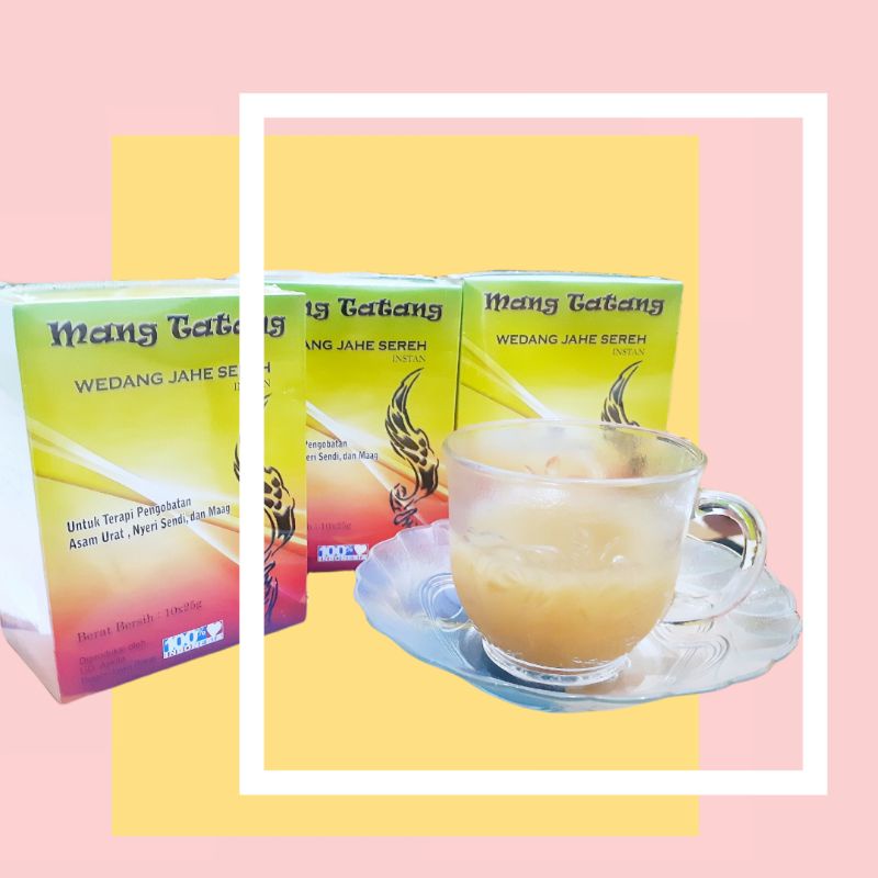 

Wedang Jahe Mang Tatang