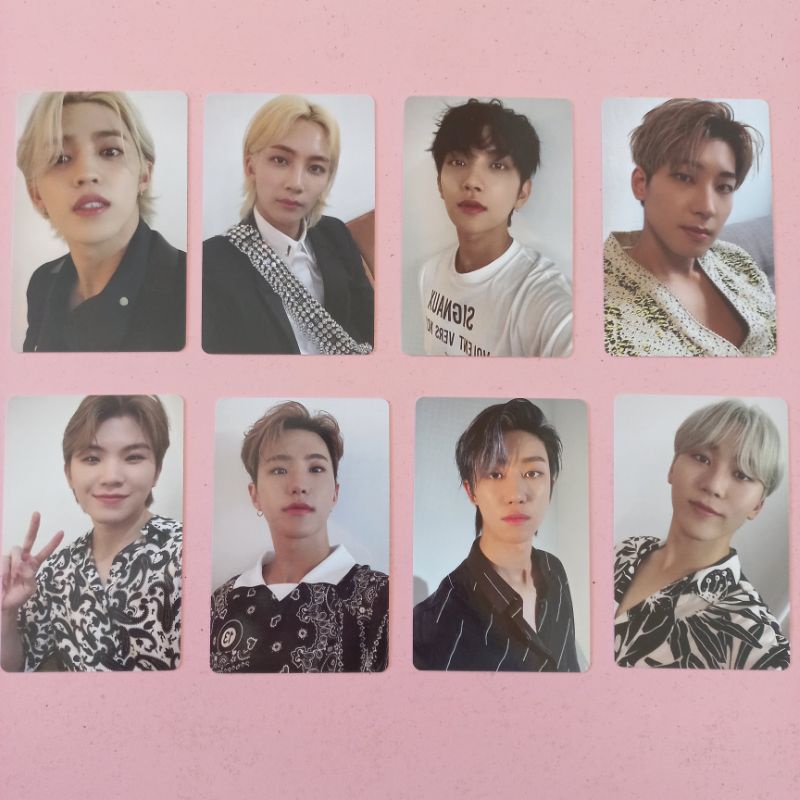PC PHOTOCARD SVT SEVENTEEN DICON 101