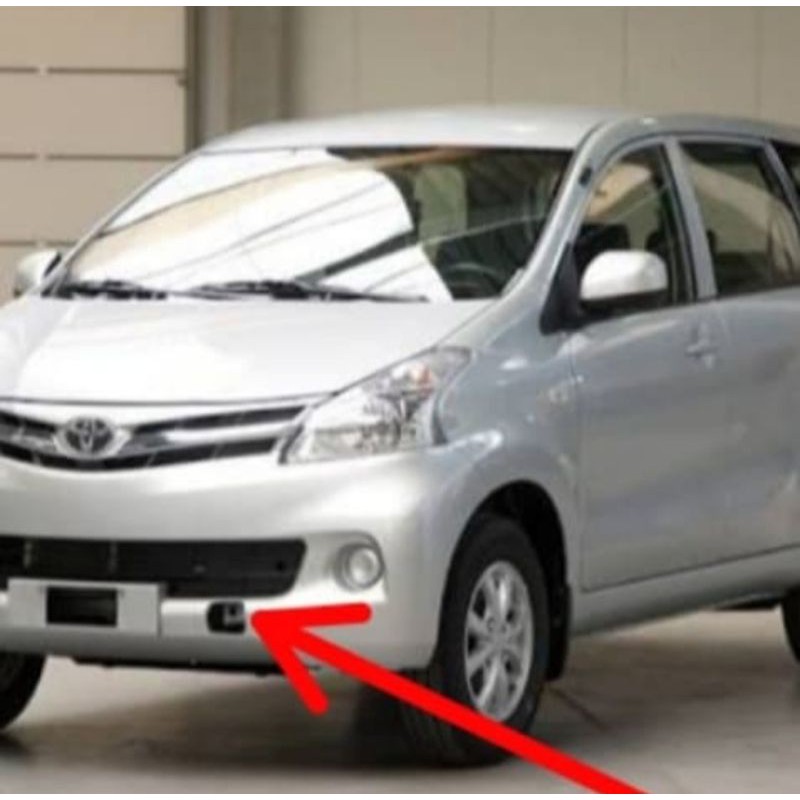 TUTUP DEREK TOWING DEPAN AVANZA XENIA 2012/2014