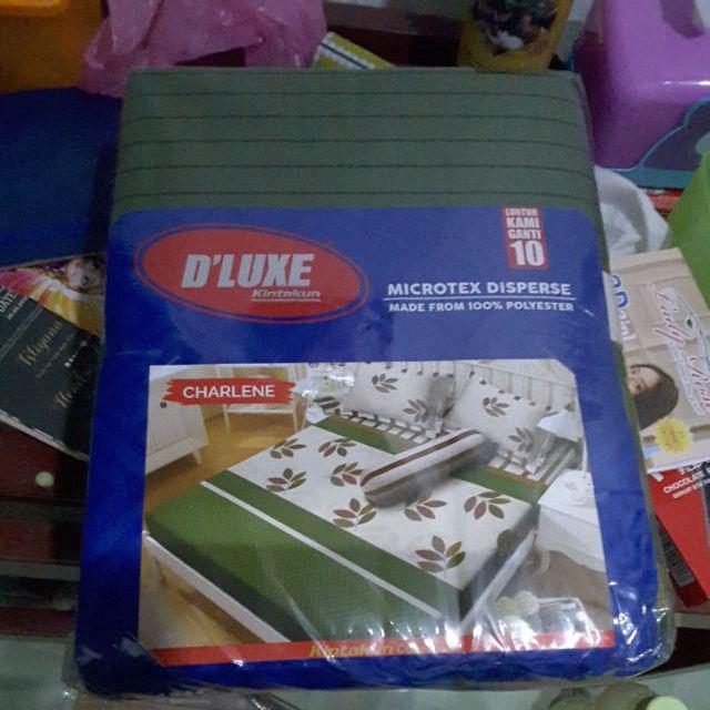 Ww Sprei Kintakun Dluxe Minimalis 2018 Pilihan Motif 180x200 King Size Deluxe Ariel