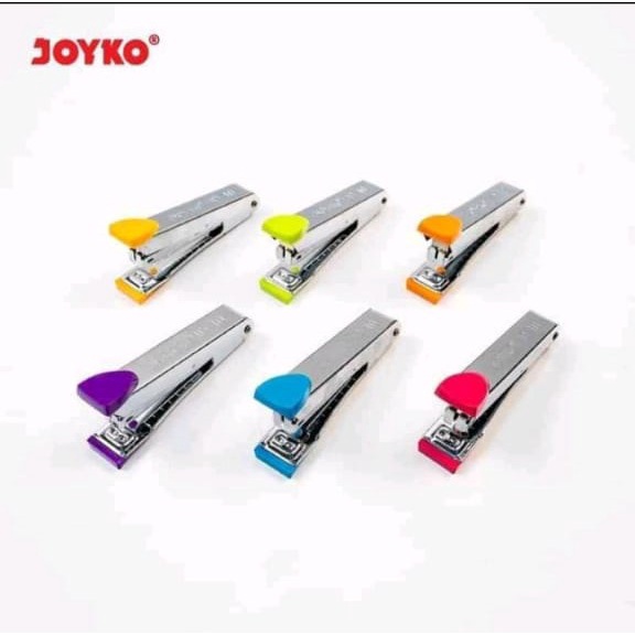 

PGA - STAPLES HD-10 JOYKO STAPLER STEPLES WARNA STEPLER STANDAR STATIONERY MURAH