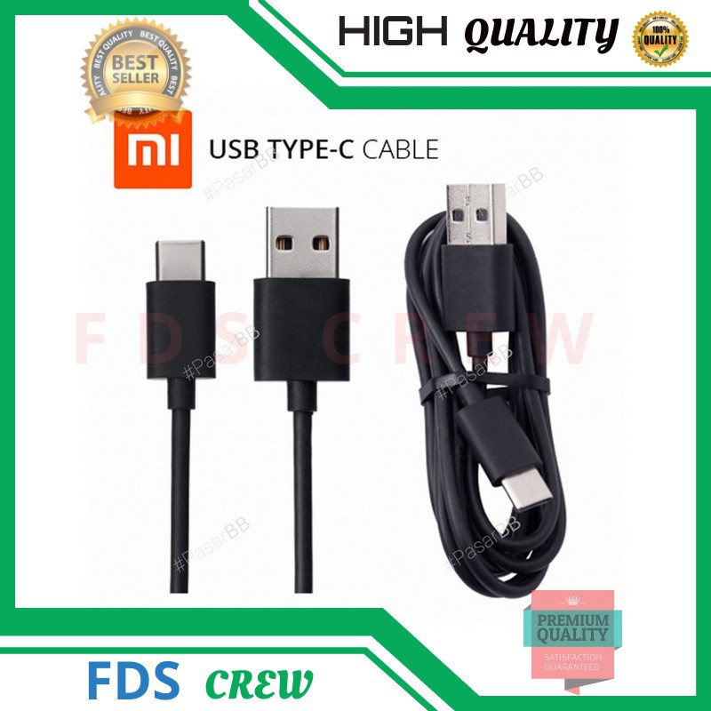 Kabel Data USB Type C XIAOMI Original Fast Charging